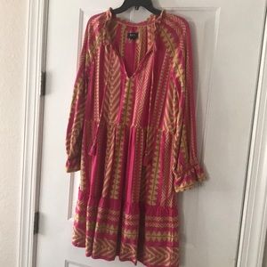 Oversize small Anthropologie dress